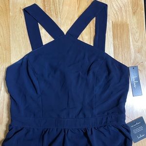 Lulus bridesmaid air of romance maxi dress